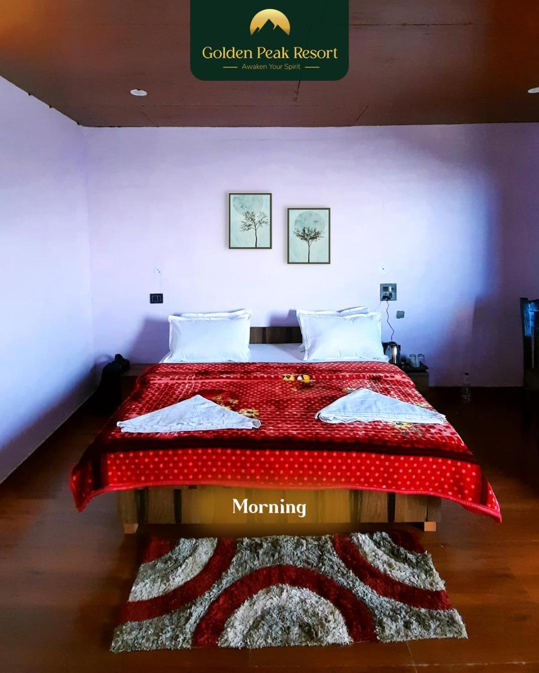 Golden Peak Resort Lakhwār 외부 사진