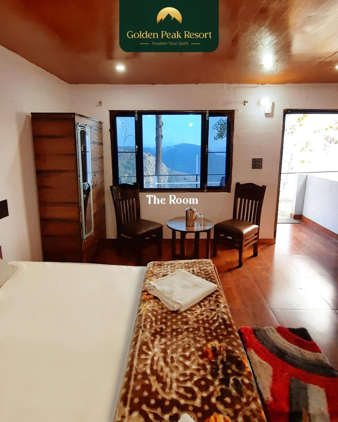 Golden Peak Resort Lakhwār 외부 사진