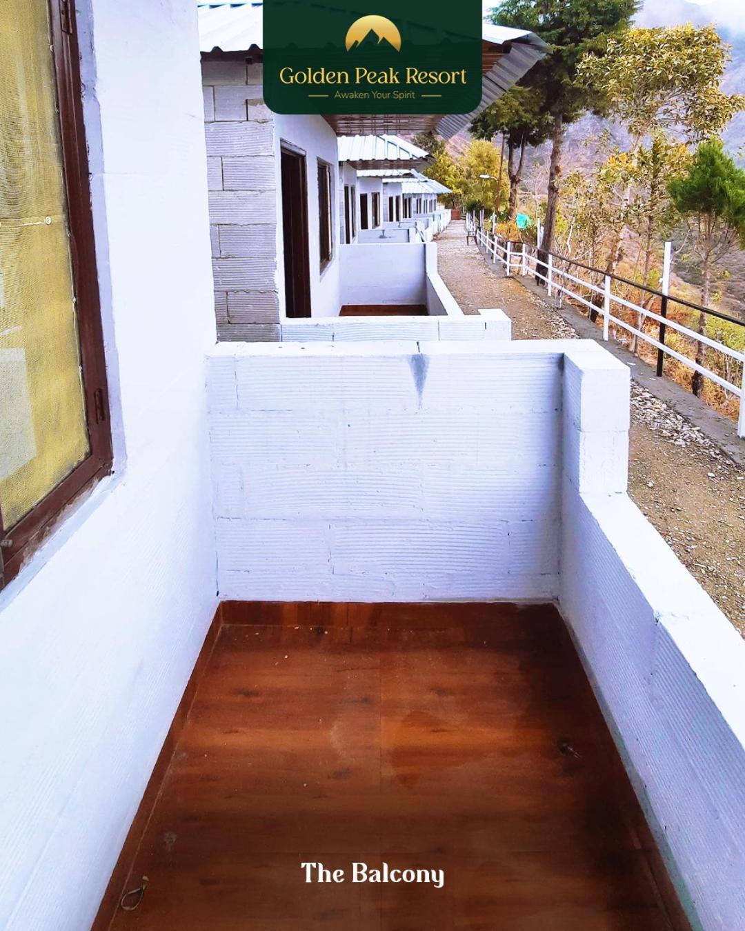 Golden Peak Resort Lakhwār 외부 사진