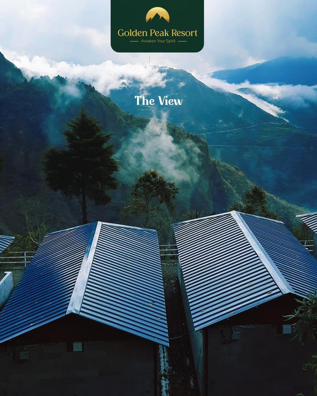Golden Peak Resort Lakhwār 외부 사진